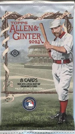 2023 Topps Allen & Ginter MLB Baseball Hobby PACK